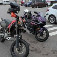 久々のツーリング