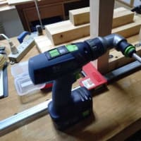 オーディオラックの製作、その3・・・・・。('◇')ゞ