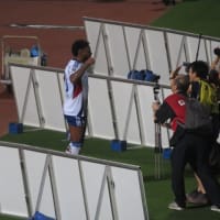 【Ｊ１】横浜ＦＣvs.横浜「Ａｄｉｏｓ」＠ニッパツ