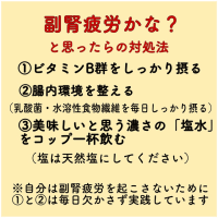 副腎疲労　原因不明の不調