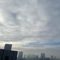 6/4の朝の空
