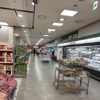 韓国の大型スーパー