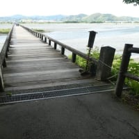 信州・甲州ドライブ旅　最終日　富士五湖～蓬莱橋