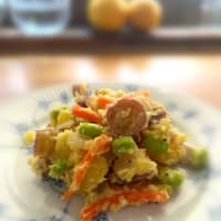 デパ地下風サラダ