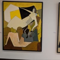 マリーン日記ーPRISM展が終わり、来週から、現代美術東西交流展が始まる