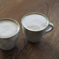 朝の３杯！！飲みすぎか!?