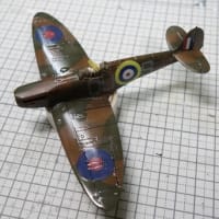 タミヤ 1/72 スピットファイアMk-1 製作記7（完成）