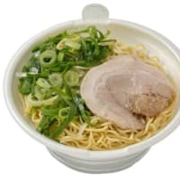 セブンイレブンの「醤油ラーメン」食べてみました！