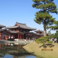 平等院　平成大修理完成