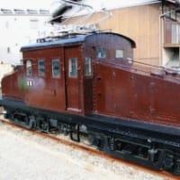 国産最古級の電気機関車「ED31形」往年に近い姿取り戻す　塗装イベント、濃茶色に塗り替え（東近江市） 