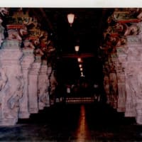 マドライ寺院　　　奥の院