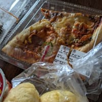  6月22日23日　うどん食べない山中湖 その3   早く目が覚めたら見ることができた　赤富士