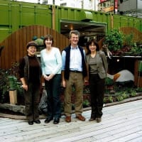 涌井史郎先生に「自然共生社会とトピアリー」ご講演いただきました
