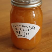 マーマレード作り
