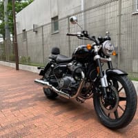 ROYAL ENFIELD SUPER METEOR650が今注目の的！明日が納車日。。。雨よ上がってくれ！