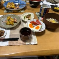 夕食