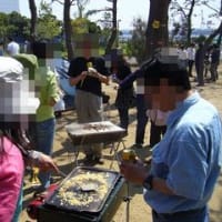 ４月２７日（日） 社会人サークル　『潮風公園 BBQvol.6　（お台場海浜公園） 』