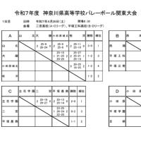 関東大会　西相地区予選
