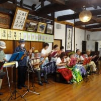 ウクレレ演奏会。