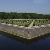 シュノンソー城 Chateau de Chenonceau（夏）
