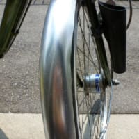自転車で当てられ転倒！！