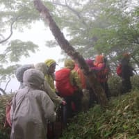 6月14日　”梅雨の頃「花」と「眺望」・「地形」を楽しむ観察会～赤城山地蔵岳・小沼・長七郎山を歩く～”　は無事終了しました