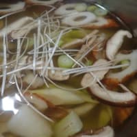和を楽しむ筍吸い物