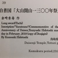 春日大社お参り & 最古の日本刀展