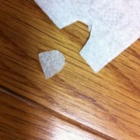 7月ネイルとさっそくお直し。