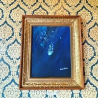 【茶房いなだ】2025年7月の展示「前原弥山さん個展」開催中☆彡