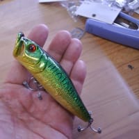 巨大ポッパー　40g　11センチ