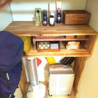 【DIY】クローゼット収納を改良する1