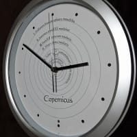 逆回転電波時計“コペルニクス掛け時計”ができました！