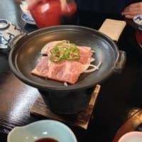 明治温泉旅館さんの温泉、食事です。