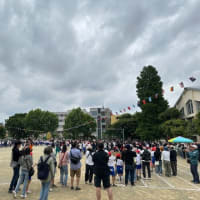 2025年5月24日　本町小学校運動会の模様