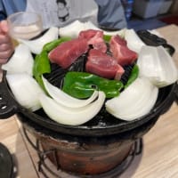 ジンギスカン🥩