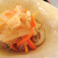 ＜ 郷土料理 ＞　福井　ごんざ／ごんじなます