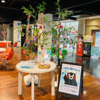 温泉プラザ山鹿クーリングシェルター　3Fにて