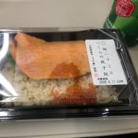 東京駅グランスタ「てとて」の鮭ハラミといくらの親子飯…を旅のおともに