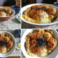 男の料理～ヒレカツ丼～