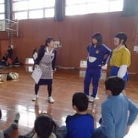 春日部女子高校と英語交流