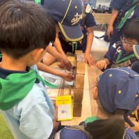 カブ隊　「なぜ？何？新発見」科学館見学