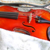 懐かしいバイオリン