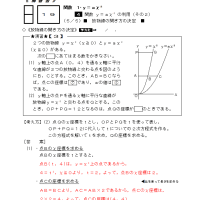 中学数学問題集|中３・２次関数　№１９(5)