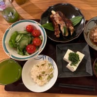 １日２回以上････真夏並み　／ 夜ご飯