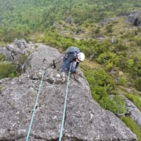 四国　石鎚山 東稜～墓場尾根と子持権現山