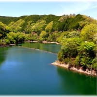 三室川ダム「岡山県新見市神郷油野」