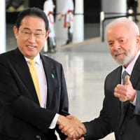 ３日　岸田首相、ブラジル大統領と会談 グローバルサウスとの連携図る