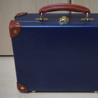 大峡製鞄(三陽山長)のオーバーナイトケース - いつか英国日記 大峡製鞄(三陽山長)のオーバーナイトケース - いつか英国日記