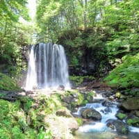 菅平高原　唐沢の滝